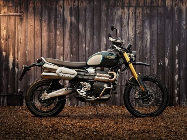 Triumph scrambler 1200 2022 cheap