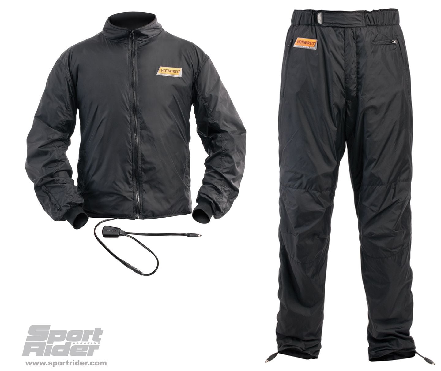 Sedici Hotwired Heated Jacket and Pants Liners Cycle World