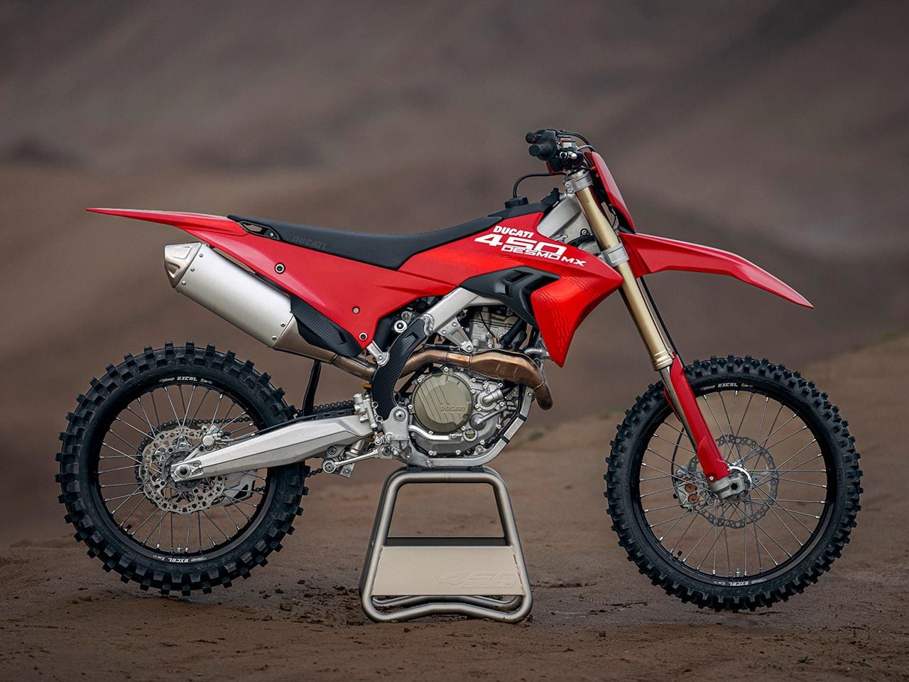 2026 Ducati Desmo450 MX | Cycle World