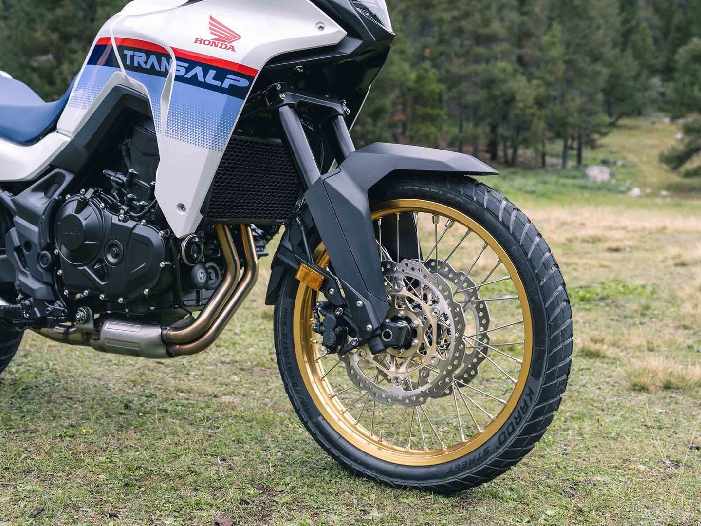 2024 Honda XL750 Transalp Cycle World
