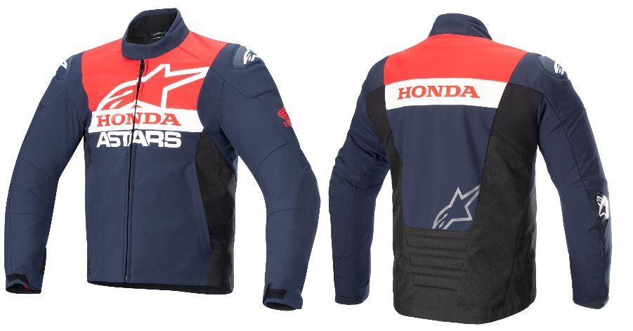 The Honda SMX Waterproof jacket.