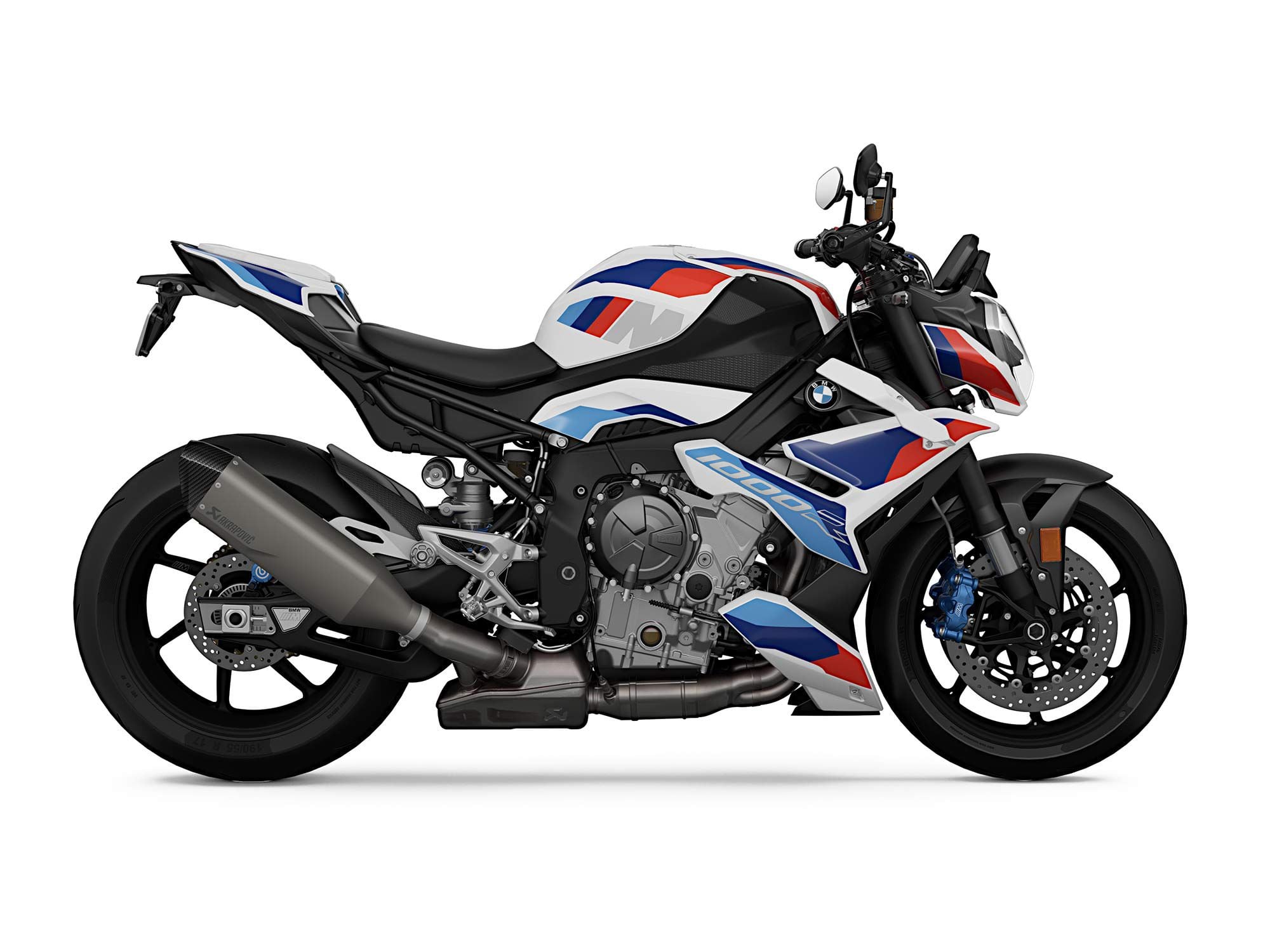 2023 BMW M 1000 R pipeside.