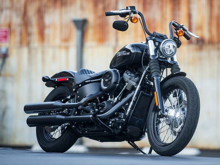 harley street bobber