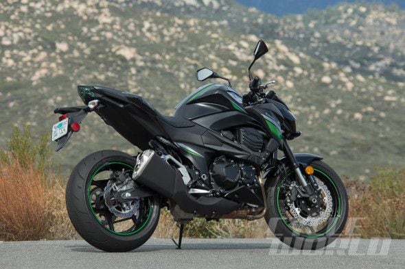 Dem Melting Sequel 2016 Kawasaki Z800 ABS Naked Sportbike FIRST RIDE Motorcycle Review | Cycle  World