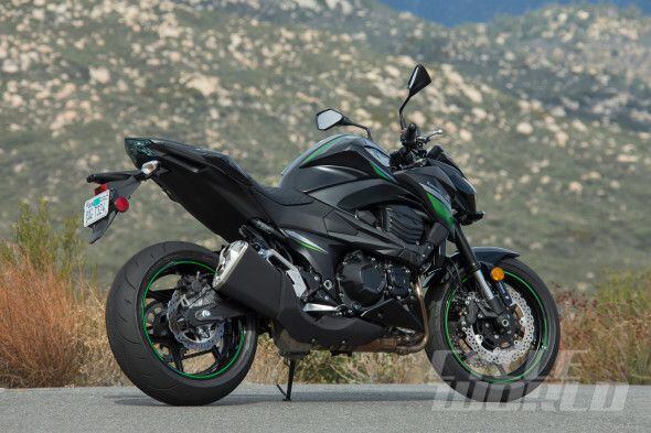 2016 Kawasaki Naked Sportbike FIRST RIDE Review | World