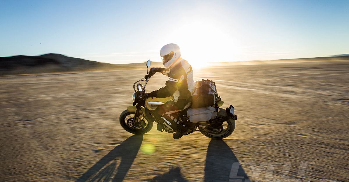 scrambler cycle