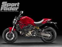 Ducati unveils new Monster 821 | Cycle World