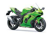 2023 Kawasaki Ninja ZX-10RR studio front right angled profile