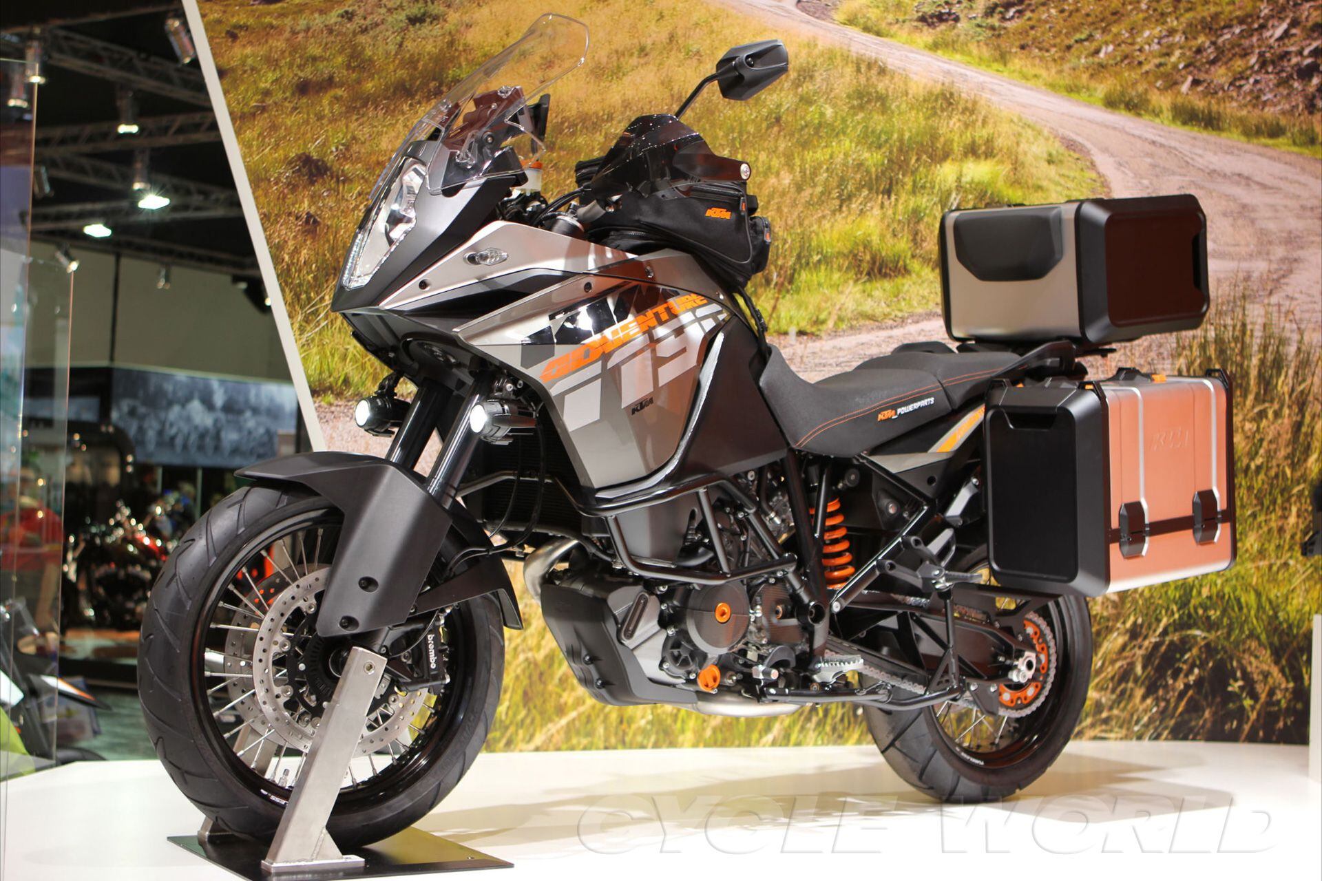 Ktm 1190 adv on sale
