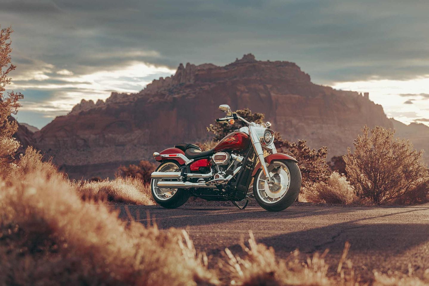 Harley davidson on sale 50th anniversary fatboy
