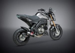 Yoshimura Releases 2017 Kawasaki Z125 Pro Applications | Cycle World