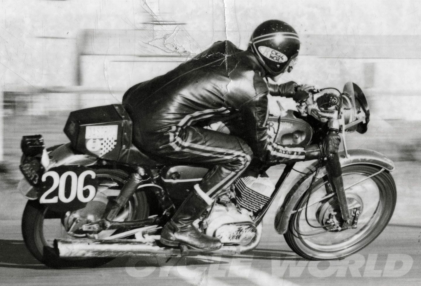 thompson's cycle world