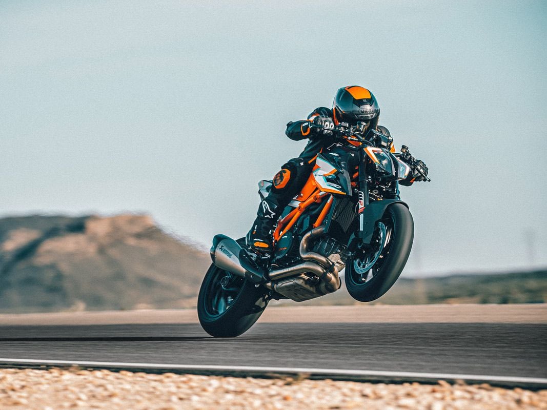 Brabus has filed a trademark for the Brabus 1300 R, which looks to be based on the KTM 1290 Super Duke R (shown).